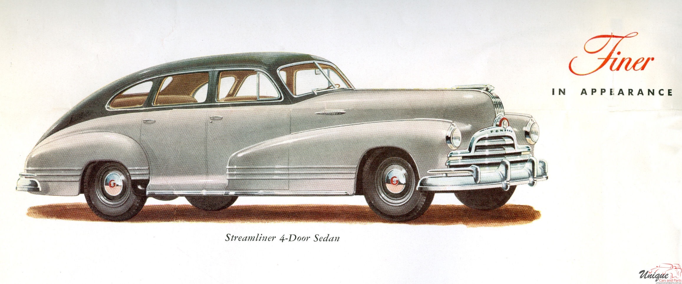 1947 Pontiac Brochure Page 10